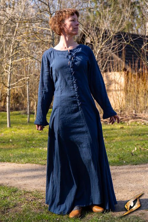 Tunique intérieure Isabel, coloris bleu