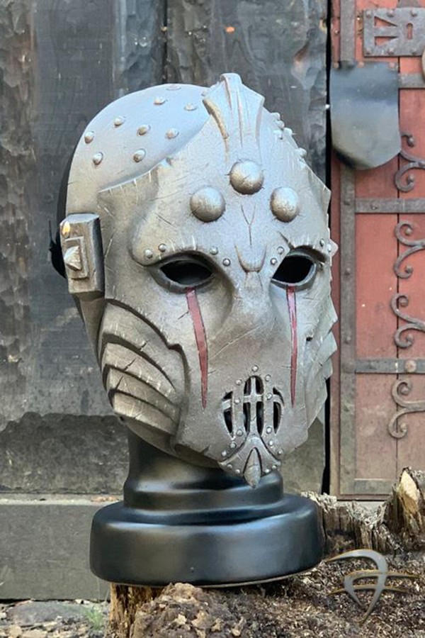 Kratos le bourreau Masque