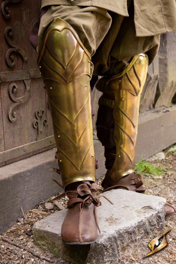 ?psc proxy image=1&product id=11815&image id=31423 - Grèves Grecques, Romaines, Vikings et Médiévales : L'Évolution de la Protection des Jambes