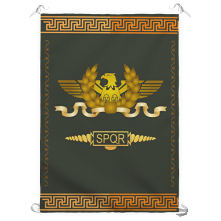 Bannière Légion Romaine SPQR (70x100 cms.)