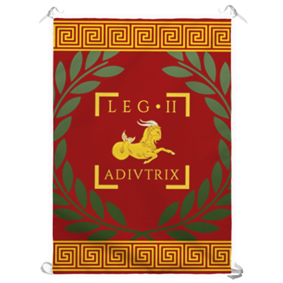 Bannière Legio II Adiutrix Romana (70x100 cms.)