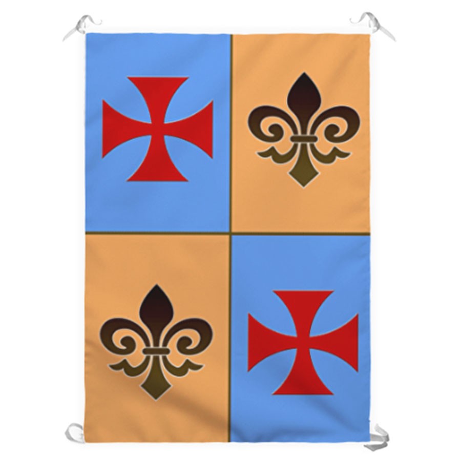 ?psc proxy image=1&product id=8986&image id=31734 - Croix templières : histoire, symboles et variantes qui ont marqué le Moyen Âge