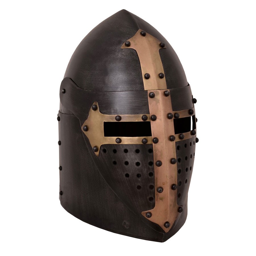 ?psc proxy image=1&product id=12286&image id=32642 - Casques templiers et casques crois&eacute;s : guide historique, types, r&eacute;pliques et utilisation en reconstitution