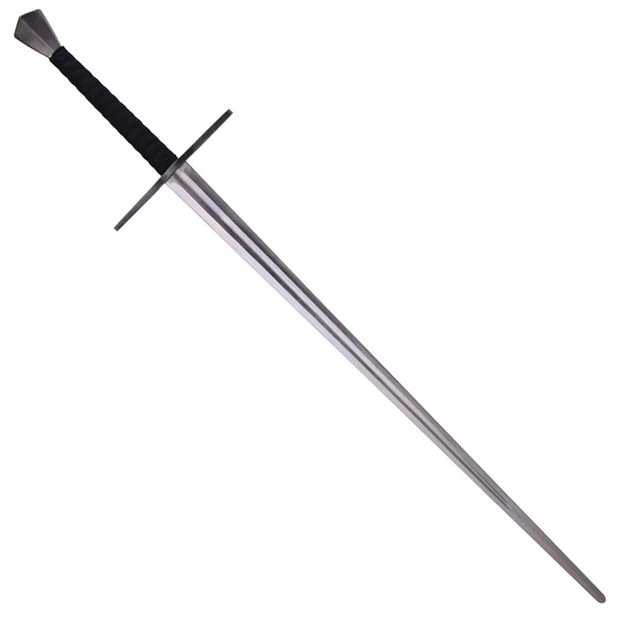 Épée bâtarde de main et demie de combat