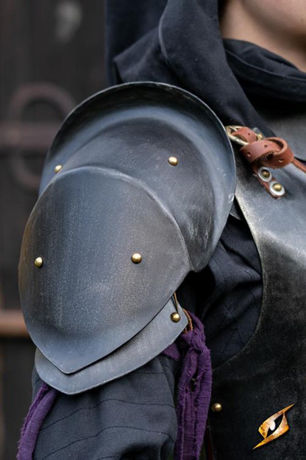 Épaulières Renegade Adventurer, finition Epic Dark