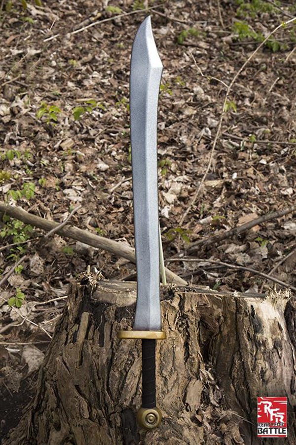 Épée en latex Dao Ready for Battle, LARP