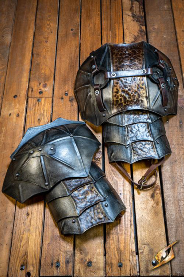 Épaulettes des Orc Raiders, LARP