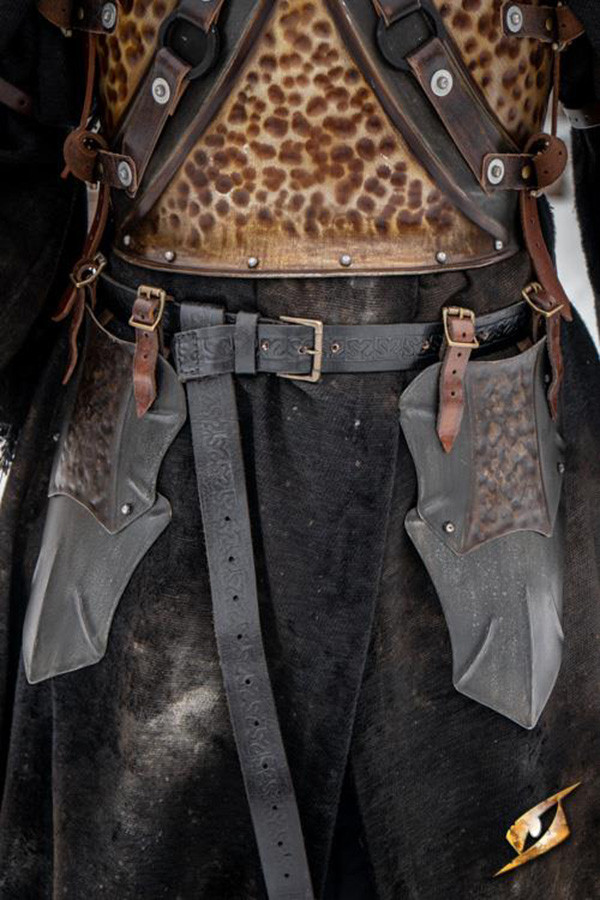 Glands en métal de l'orc assaillant, LARP
