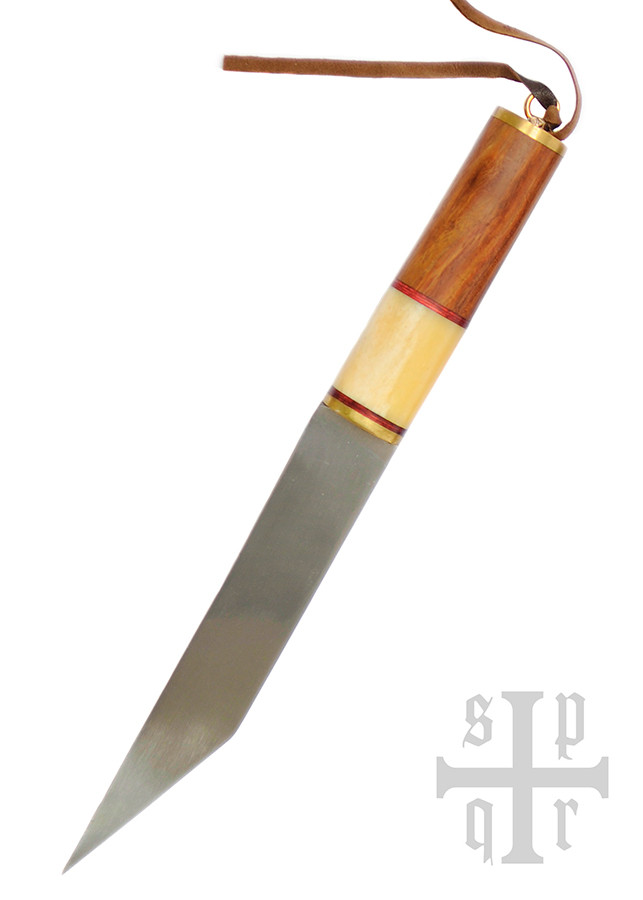 Couteau Viking Six en bois d'os