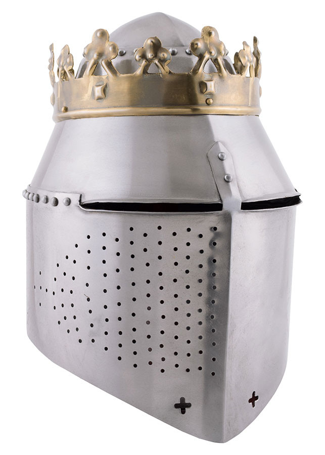 ?psc proxy image=1&product id=12966&image id=34846 - Casques templiers et casques croisés : guide historique, types, répliques et utilisation en reconstitution