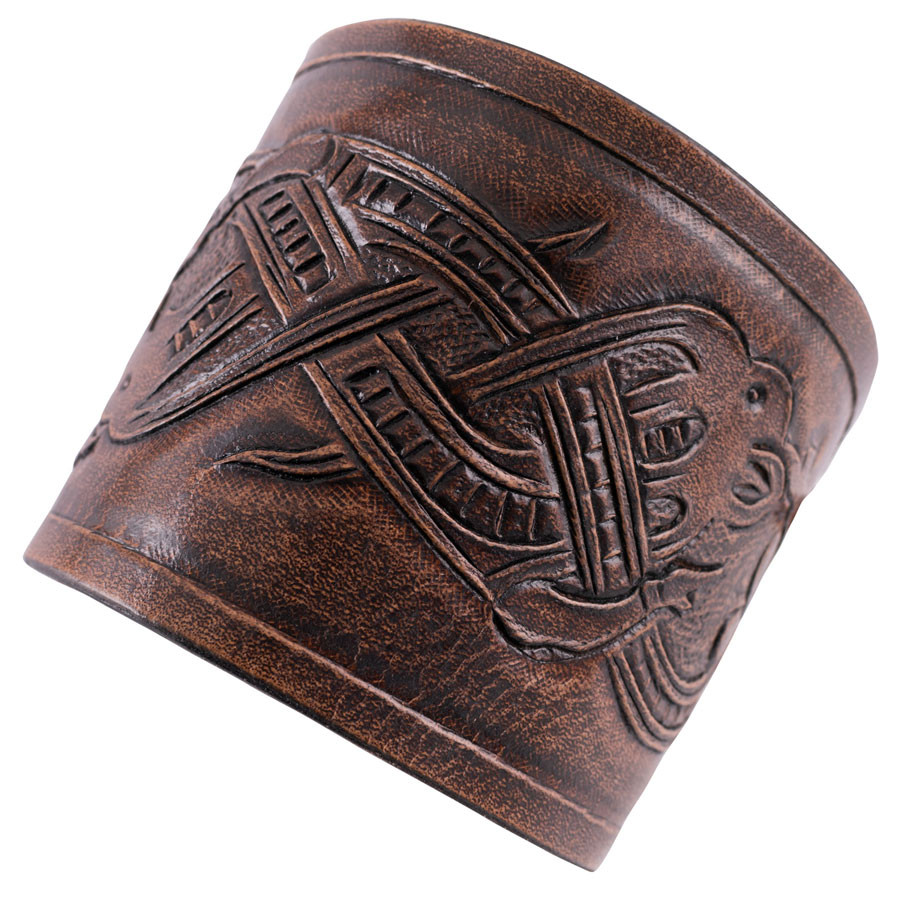 Brassards Viking Gorm l'Ancien avec Dragons et Serpents