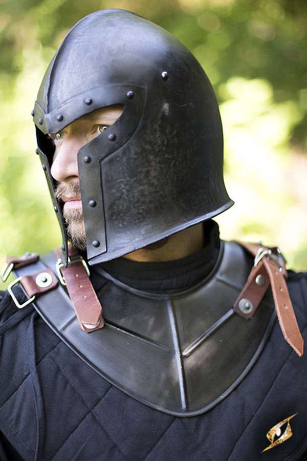 ?psc proxy image=1&product id=13285&image id=35880 - Gorgerin médiéval : la protection essentielle du cou entre artisanat et bataille