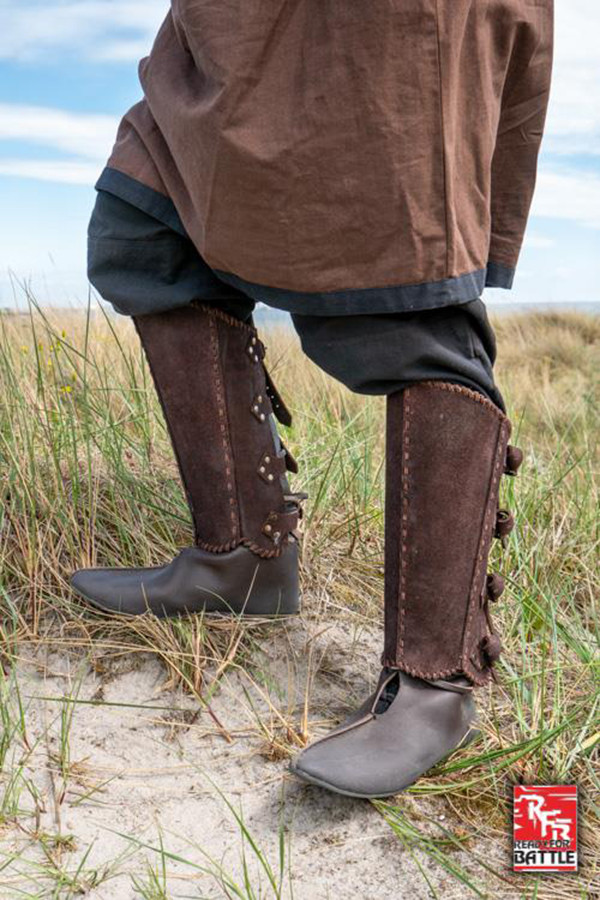 ?psc proxy image=1&product id=13407&image id=36466 - Grèves Grecques, Romaines, Vikings et Médiévales : L'Évolution de la Protection des Jambes