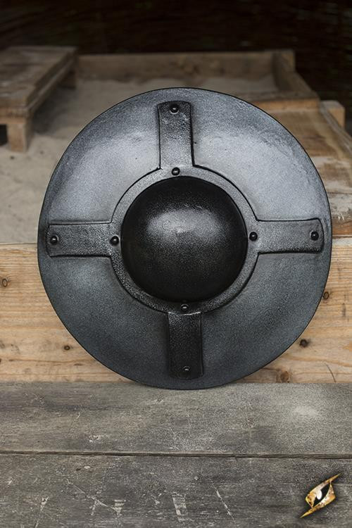 Bouclier médiéval pour GN, ø 40 cm.