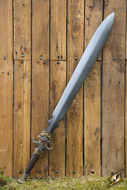 Épée Royal Elf en latex pour GN, 85 cm.