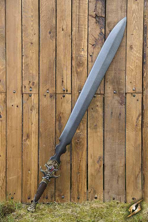 Épée Royal Elf en latex pour GN, 100 cm.