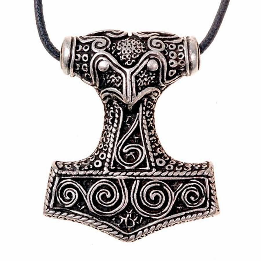 Pendentif Viking Amulette Marteau de Thor