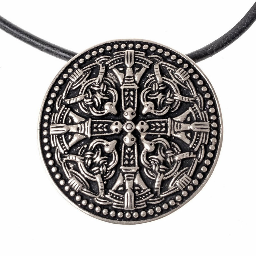 Pendentif et amulette Vårby Viking, IXe siècle