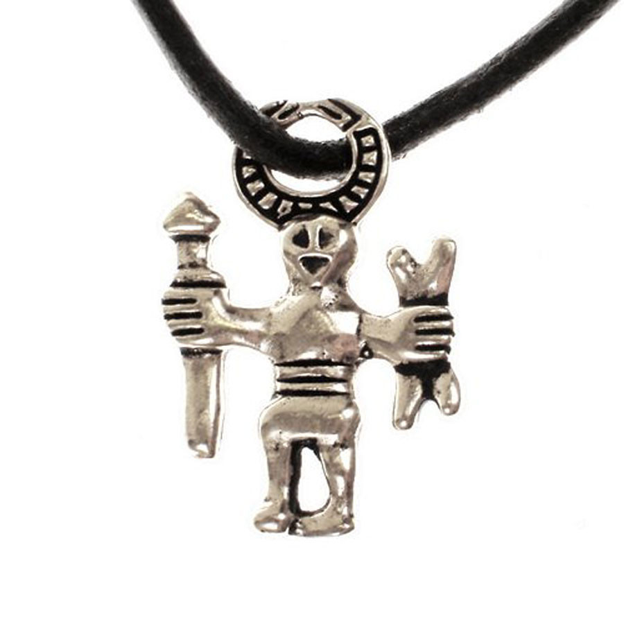 Pendentif Viking et Amulette Odin le Danseur d'Armes