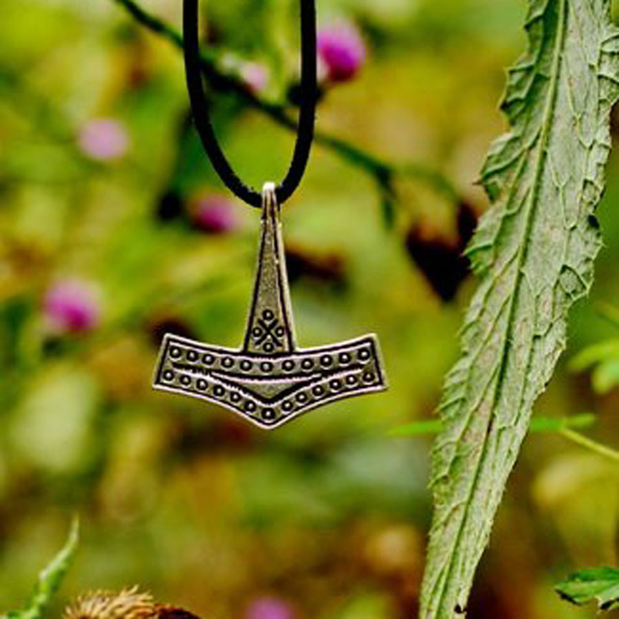 Pendentif marteau Viking Thor de Bornholm