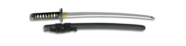 Wakizashi pour la pratique plus
