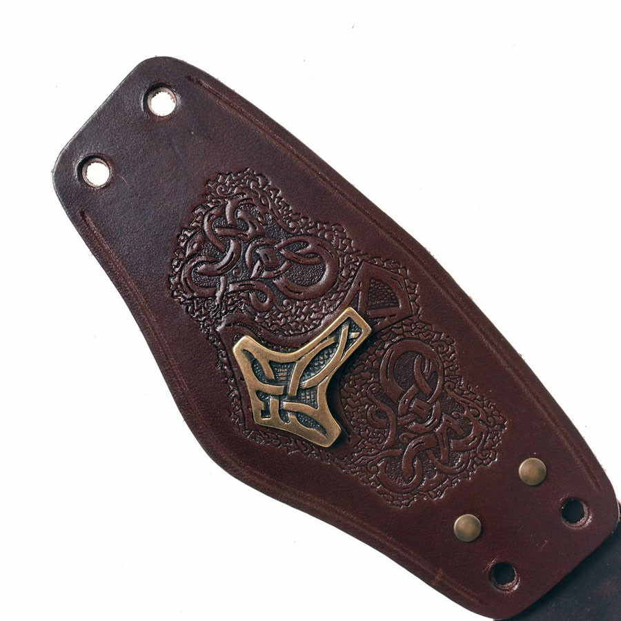 1 x Marteau de Thor Mjölnir Viking Bracelet