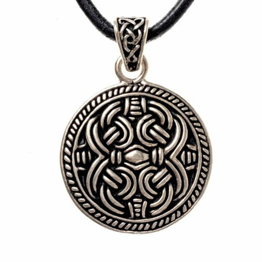 Pendentif avec bouclier viking de style Borre, S. X