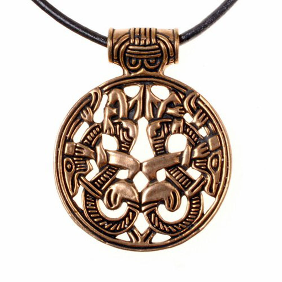 Pendentif et amulette Vårby Viking, IXe siècle