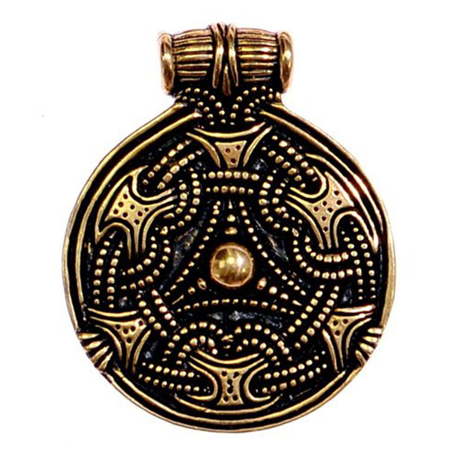 Pendentif amulette viking style Stora Ryk