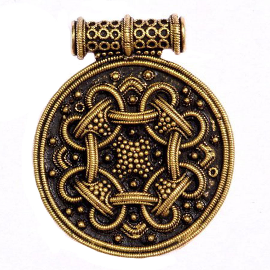 Pendentif amulette viking style Hedeby