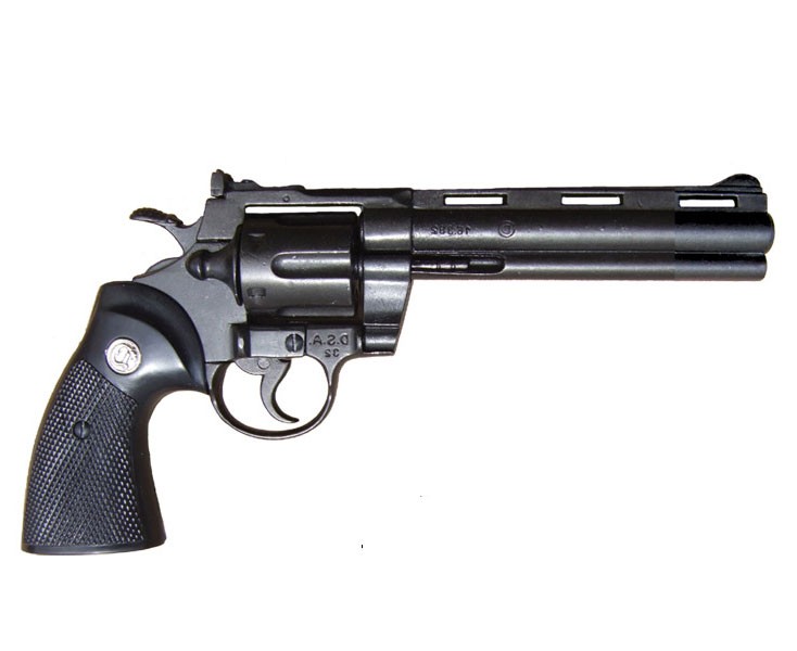 Revolver Python, USA 1955