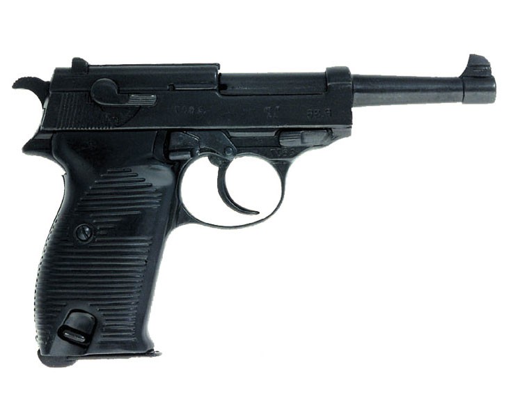 Pistolet automatique, Allemagne, 1938