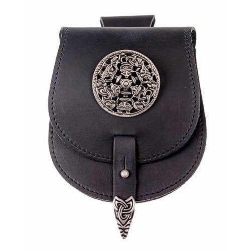 Sac banane Viking style Borre (16x13 cm.)