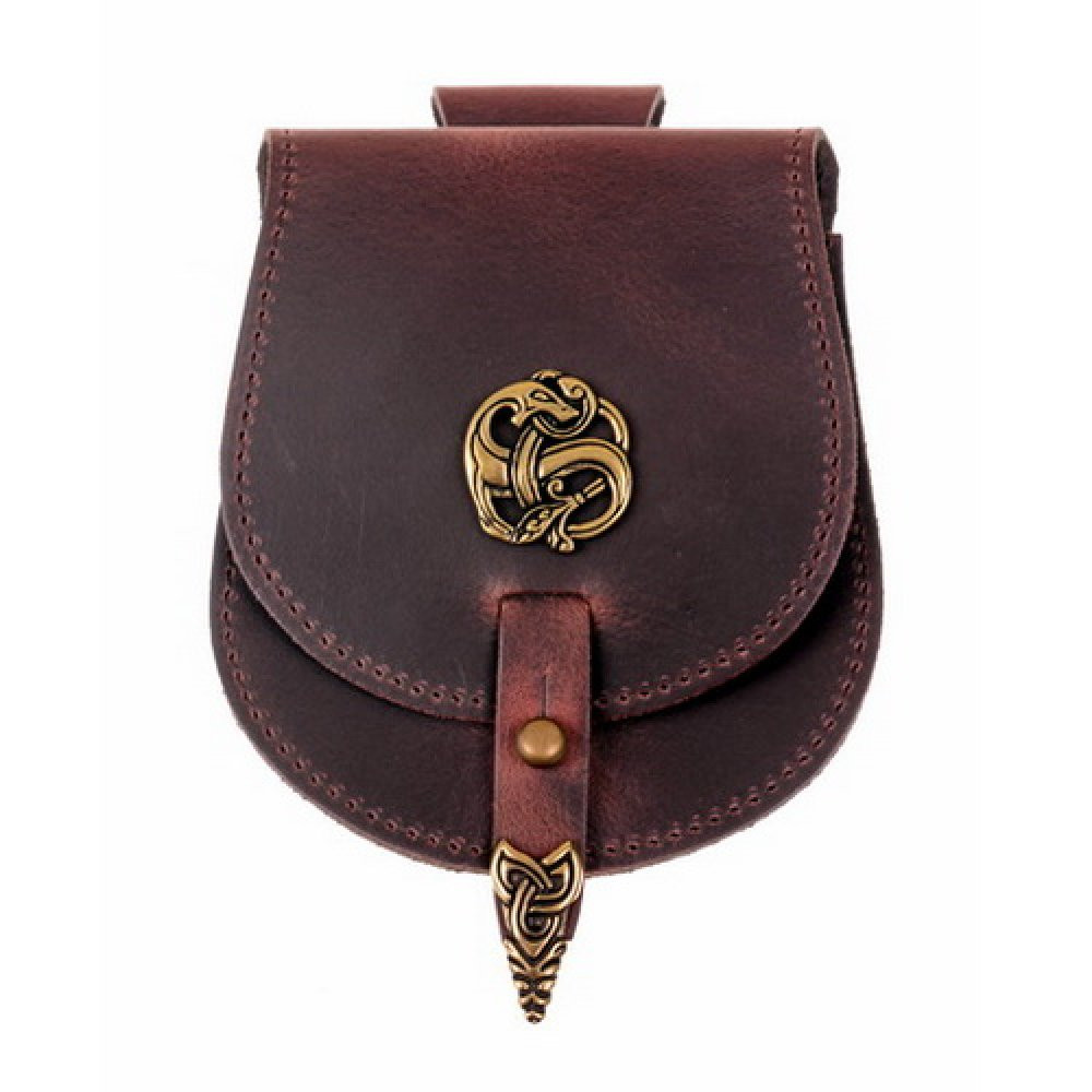 Sac banane avec Viking Dragon (16x13 cm.)