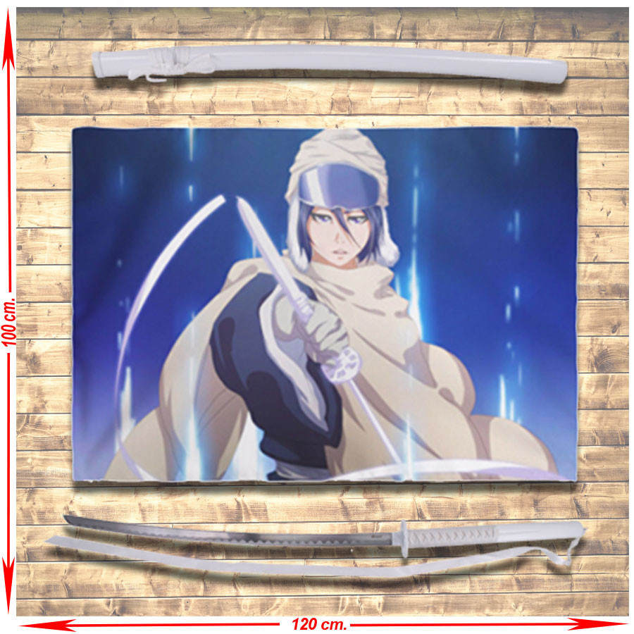 ?psc proxy image=1&product id=15057&image id=42204 - Les &Eacute;p&eacute;es de Bleach : Un Voyage &Eacute;pique &agrave; travers leurs Resurrecciones et Pouvoirs Cach&eacute;s