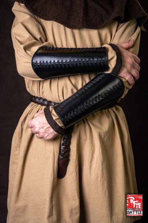 Bracelets d'écuyer noir