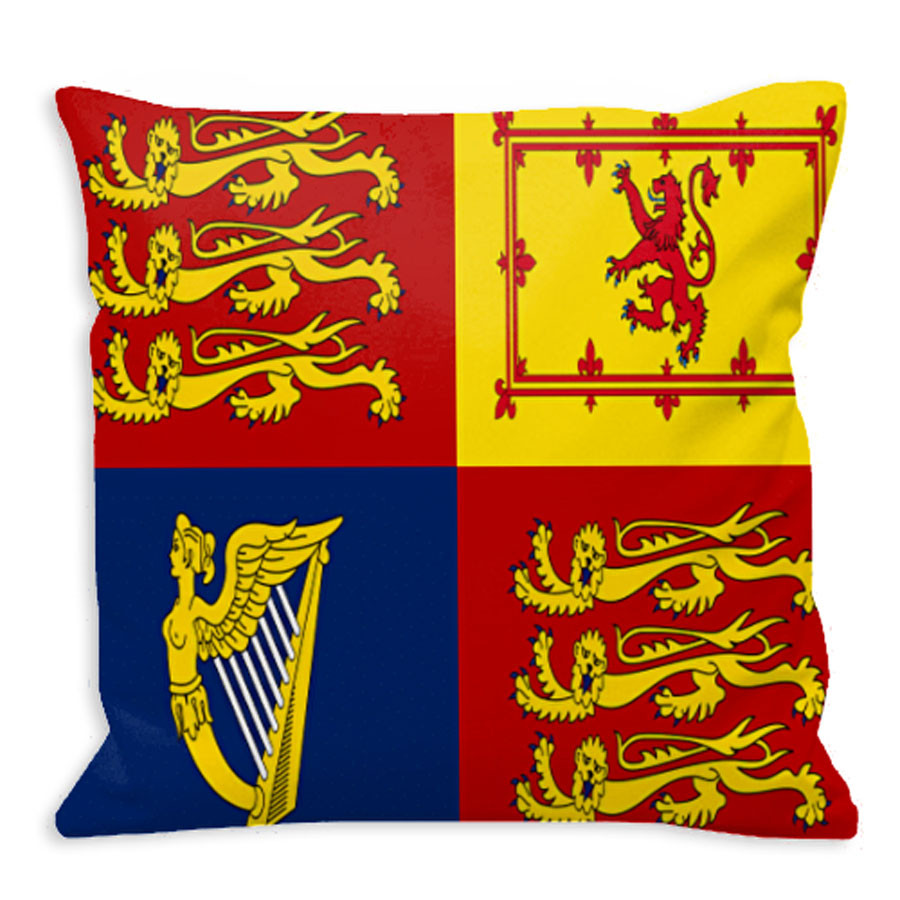 Coussin British Royal House (différentes tailles)