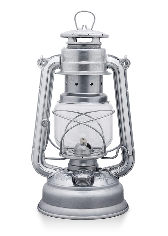 Lampe à huile Feuhand Storm 276, finition non teintée