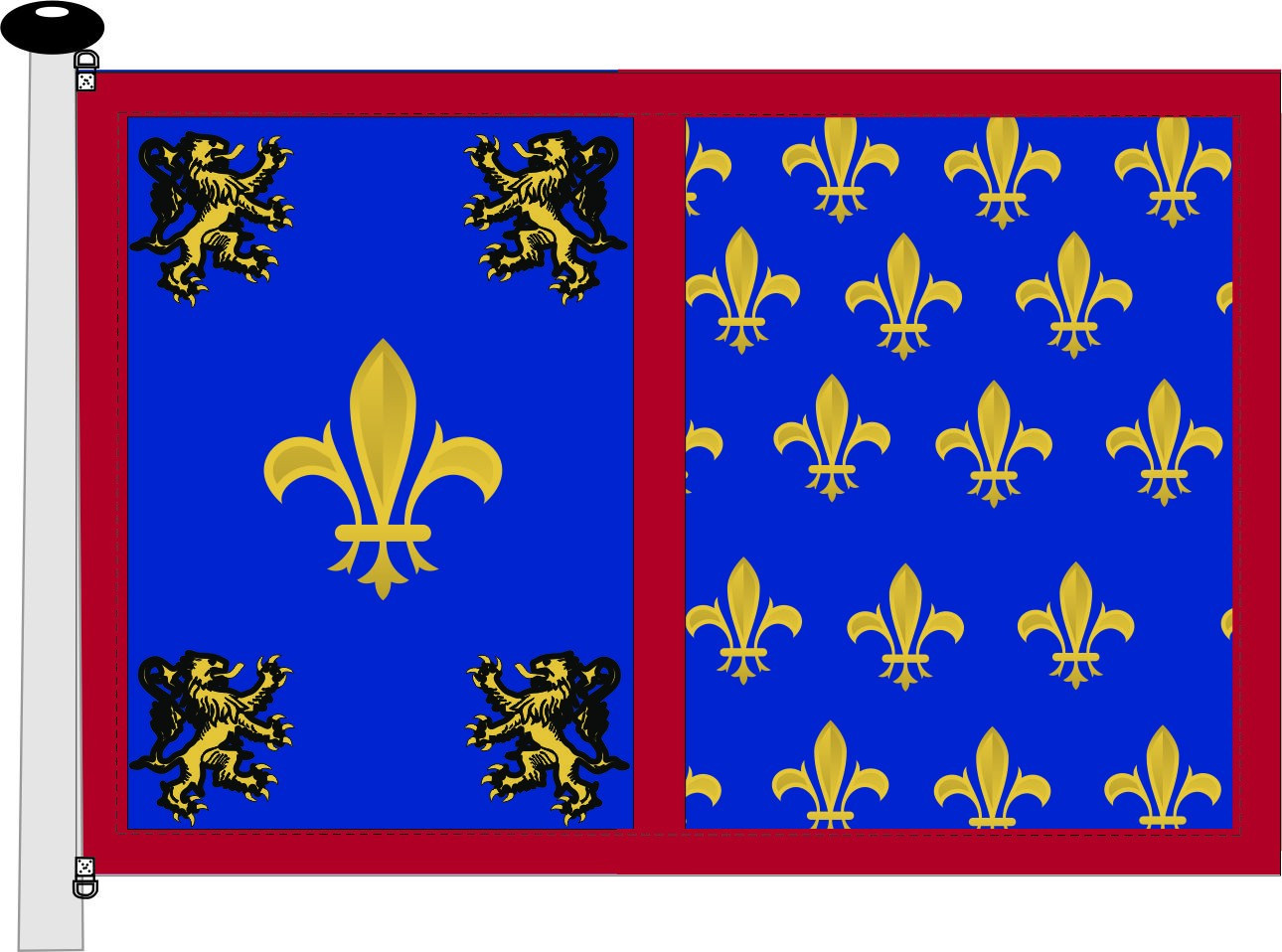 ?psc proxy image=1&product id=16152&image id=46904 - Étendards et Drapeaux Médiévaux : Symboles d'Honneur et Guides au Combat