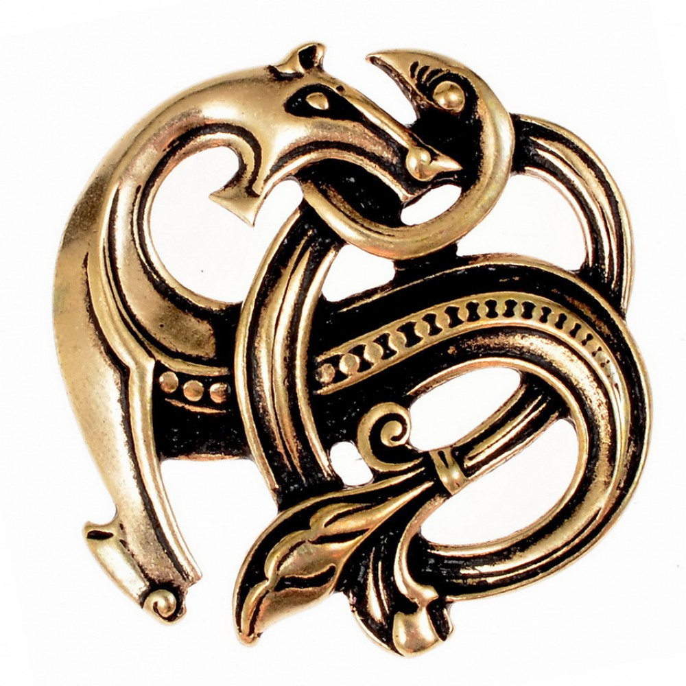 Broche Dragon du Moyen Âge