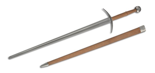 Épée bâtarde pour les pratiques
