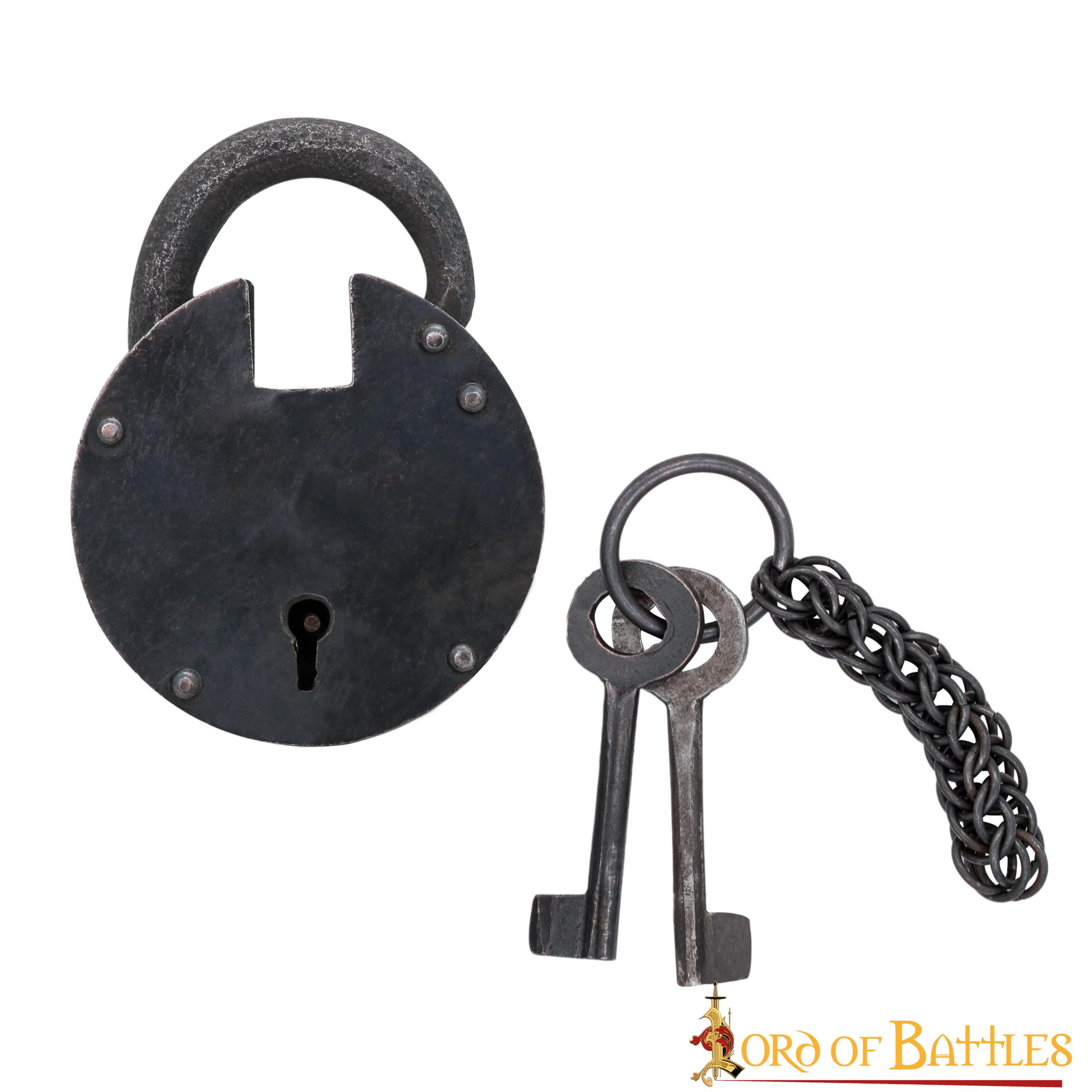 ancien cadenas donjon médiéval