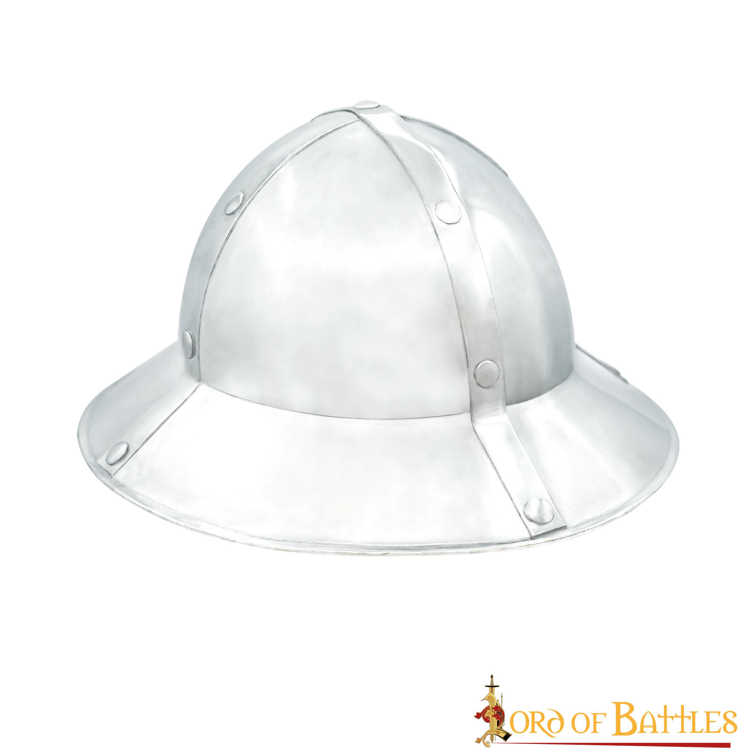 Casque d'infanterie Kettle S. XIII-XIV, avec doublure en cuir