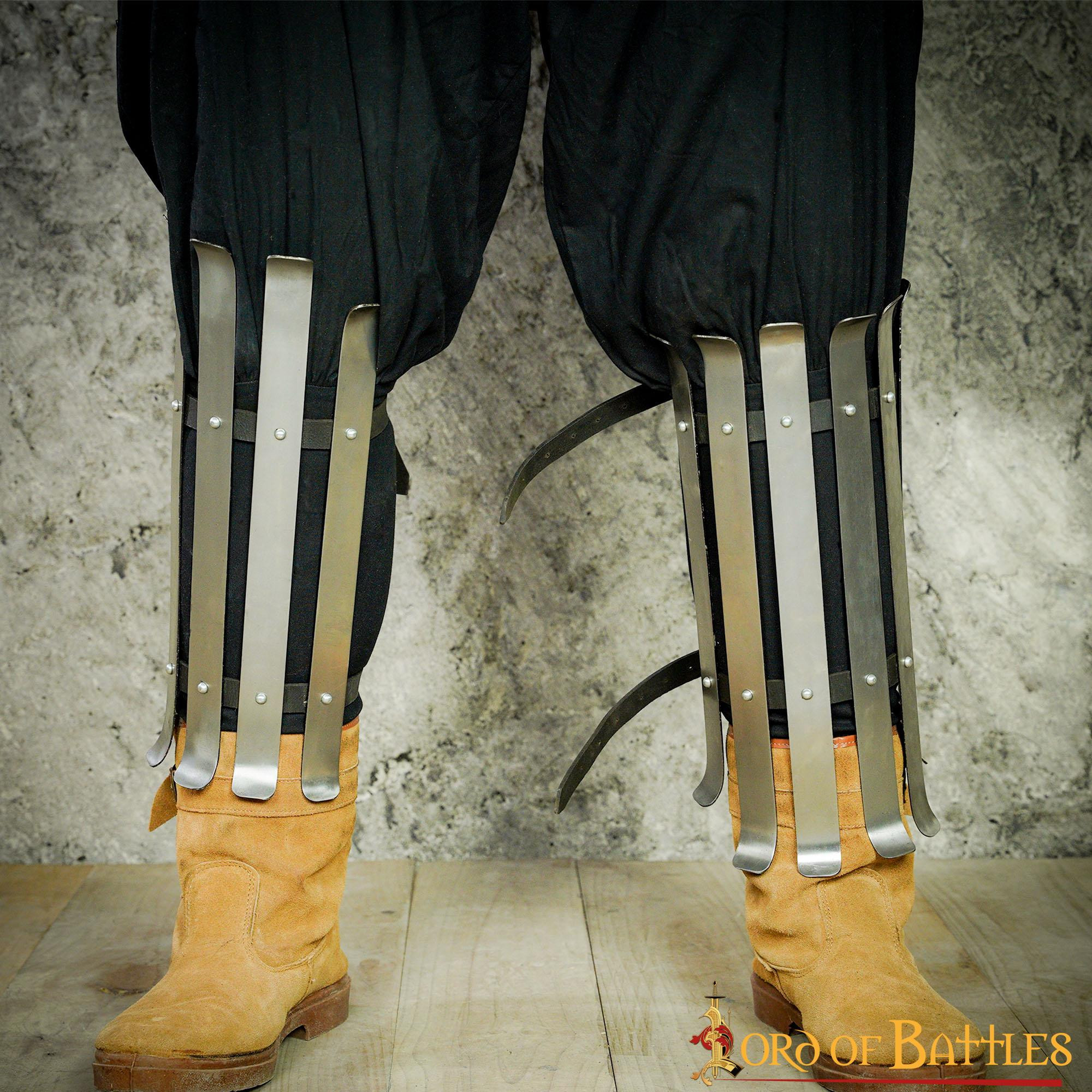 ?psc proxy image=1&product id=16568&image id=48728 - Gr&egrave;ves Grecques, Romaines, Vikings et M&eacute;di&eacute;vales : L'&Eacute;volution de la Protection des Jambes