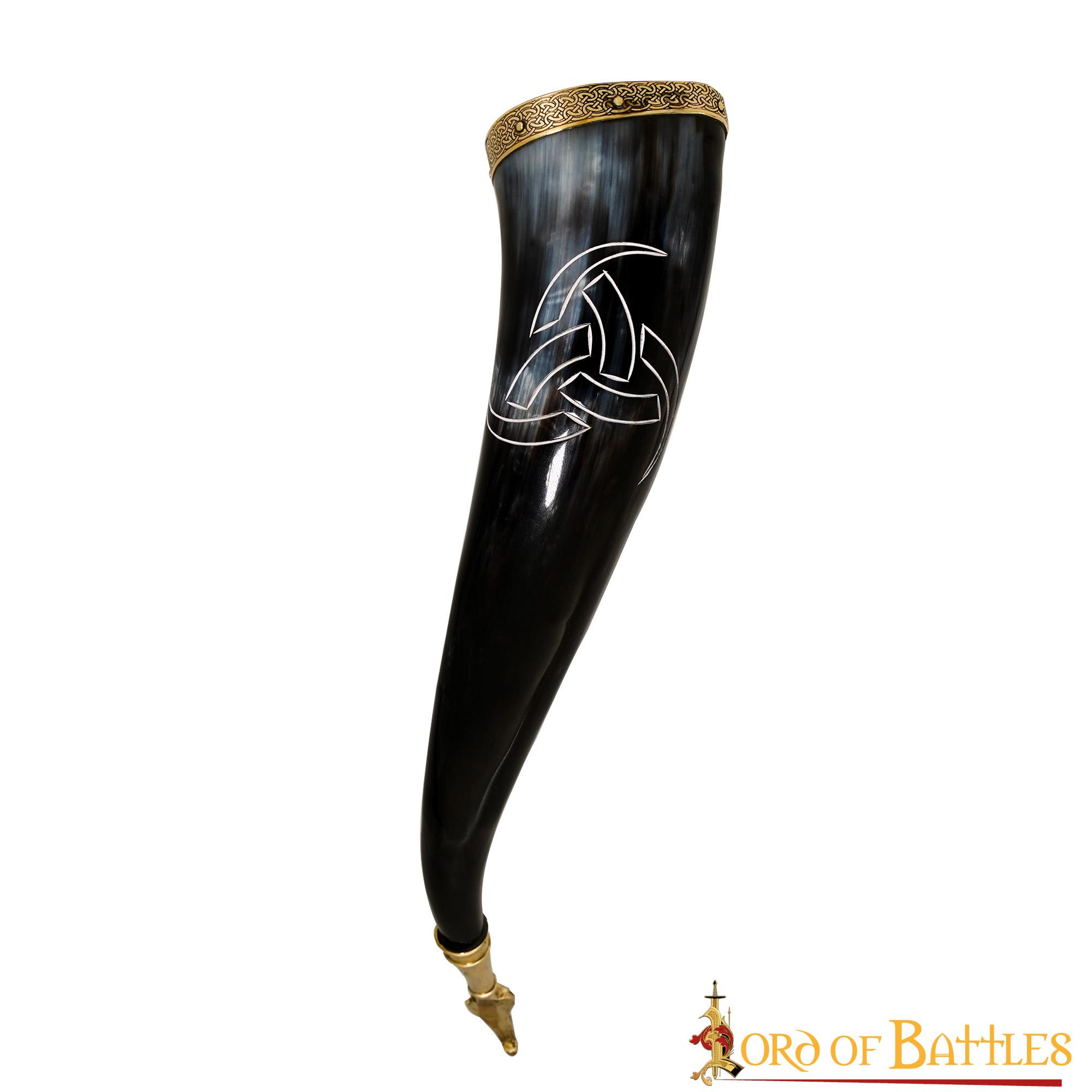 Corne viking d'Odin à boire (300-400 ml.)