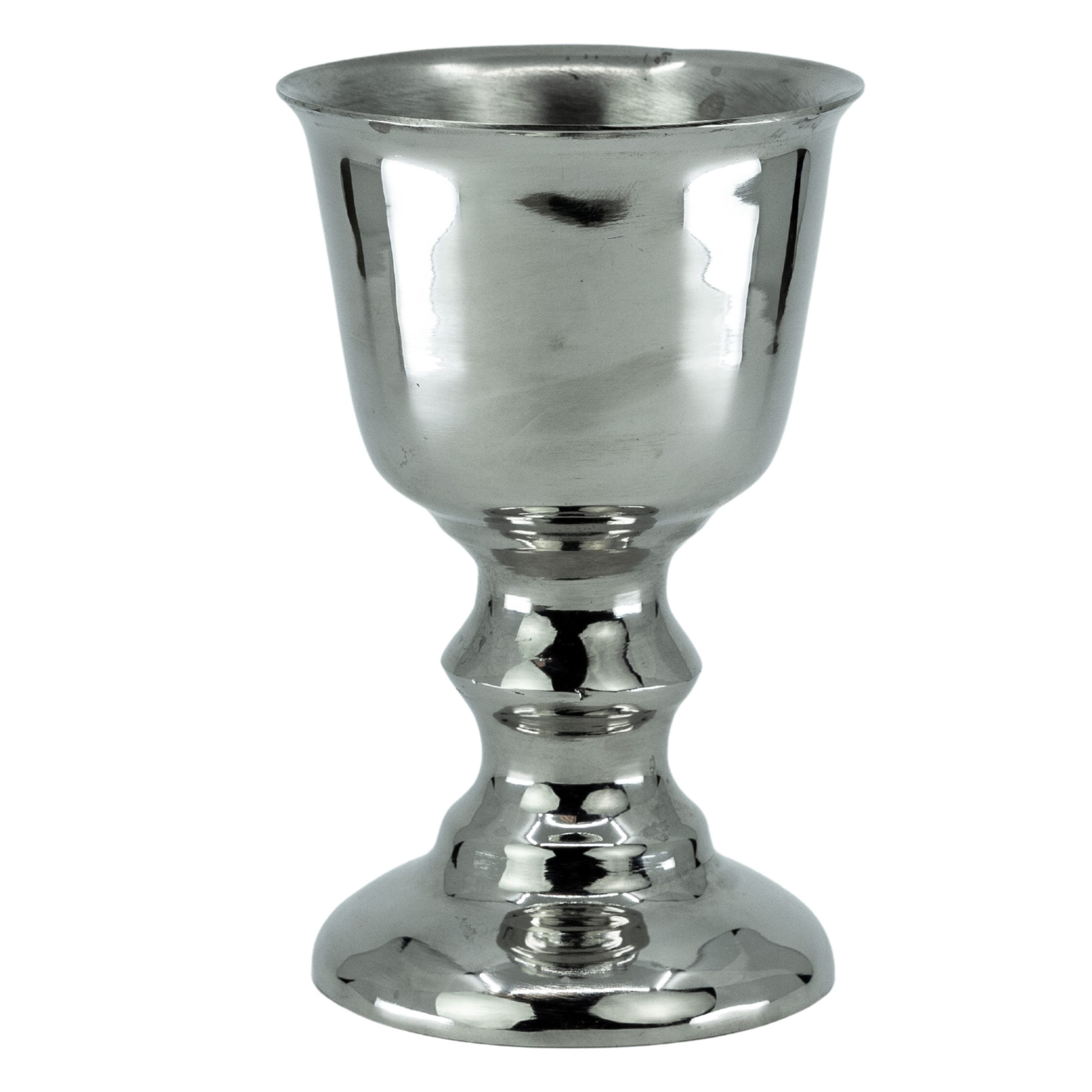 Calice de cérémonie médiéval en argent (150-200 ml.)