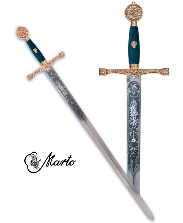 Épée Excalibur, série spéciale Marto