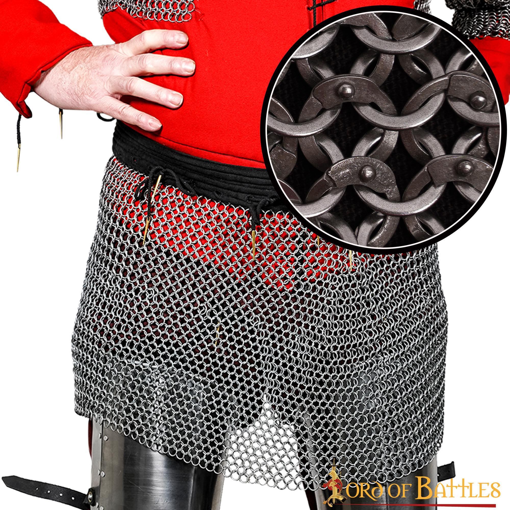 ?psc proxy image=1&product id=17829&image id=55090 - Fabrication de Cottes de Mailles : Guide Complet pour Tisser, Choisir et Entretenir les Anneaux Historiques