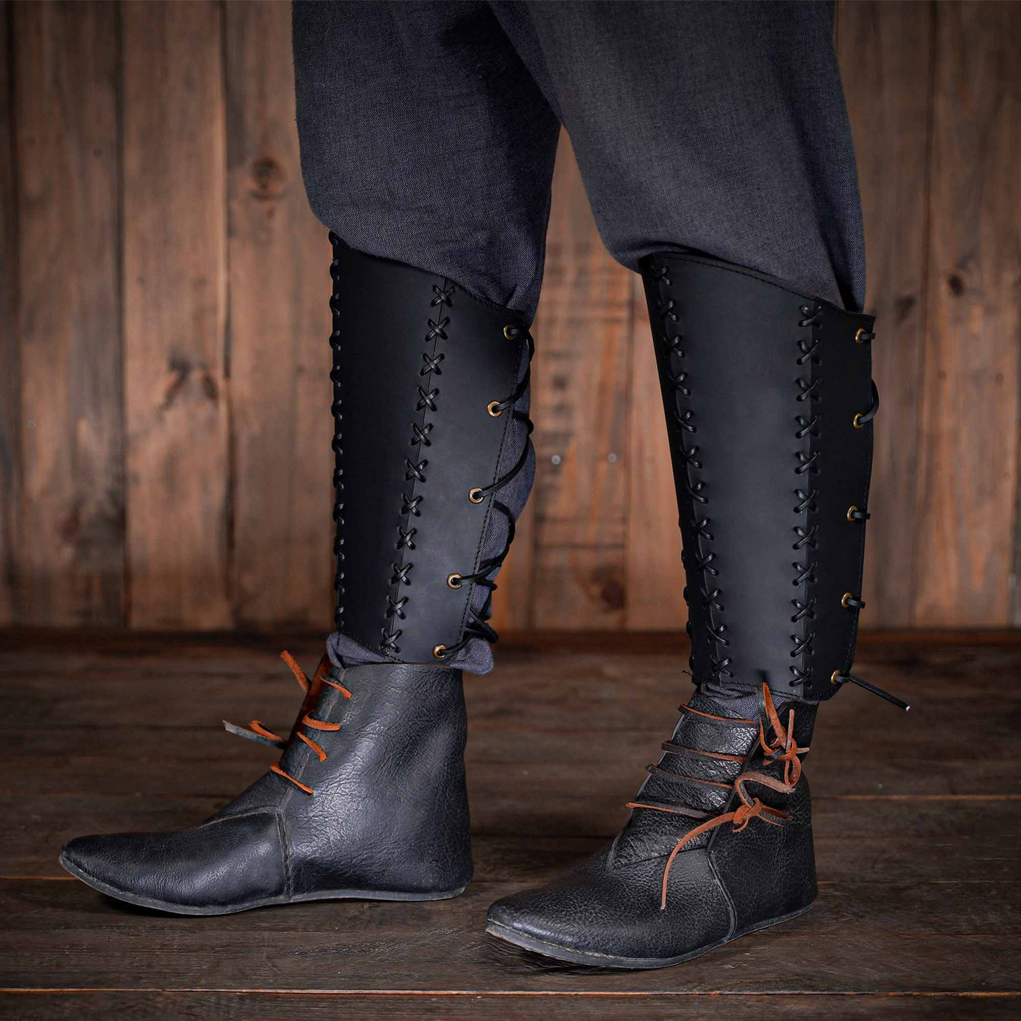 ?psc proxy image=1&product id=17875&image id=55311 - Grèves Grecques, Romaines, Vikings et Médiévales : L'Évolution de la Protection des Jambes