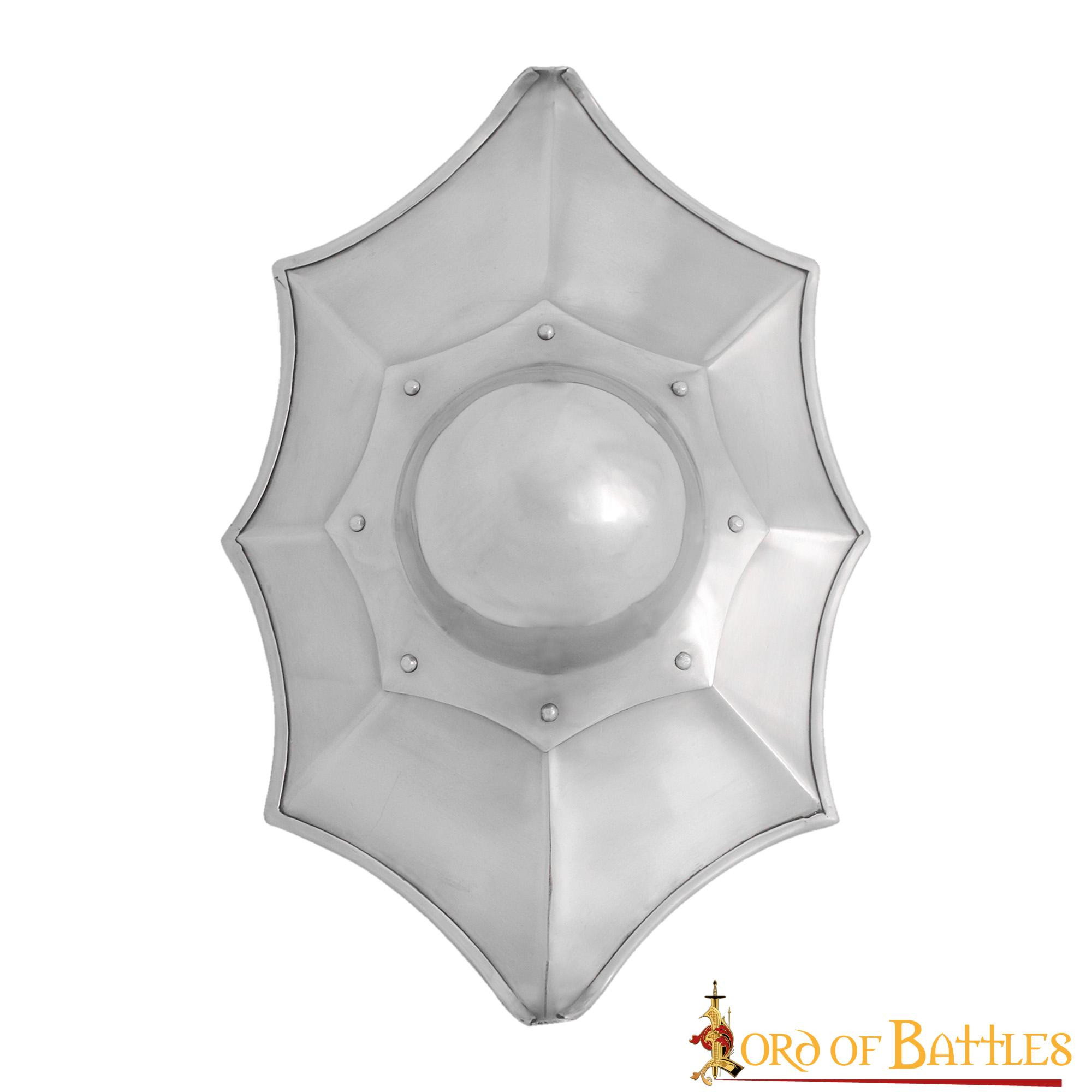 Bouclier d'escrime historique Talhoffer Dark Buckler